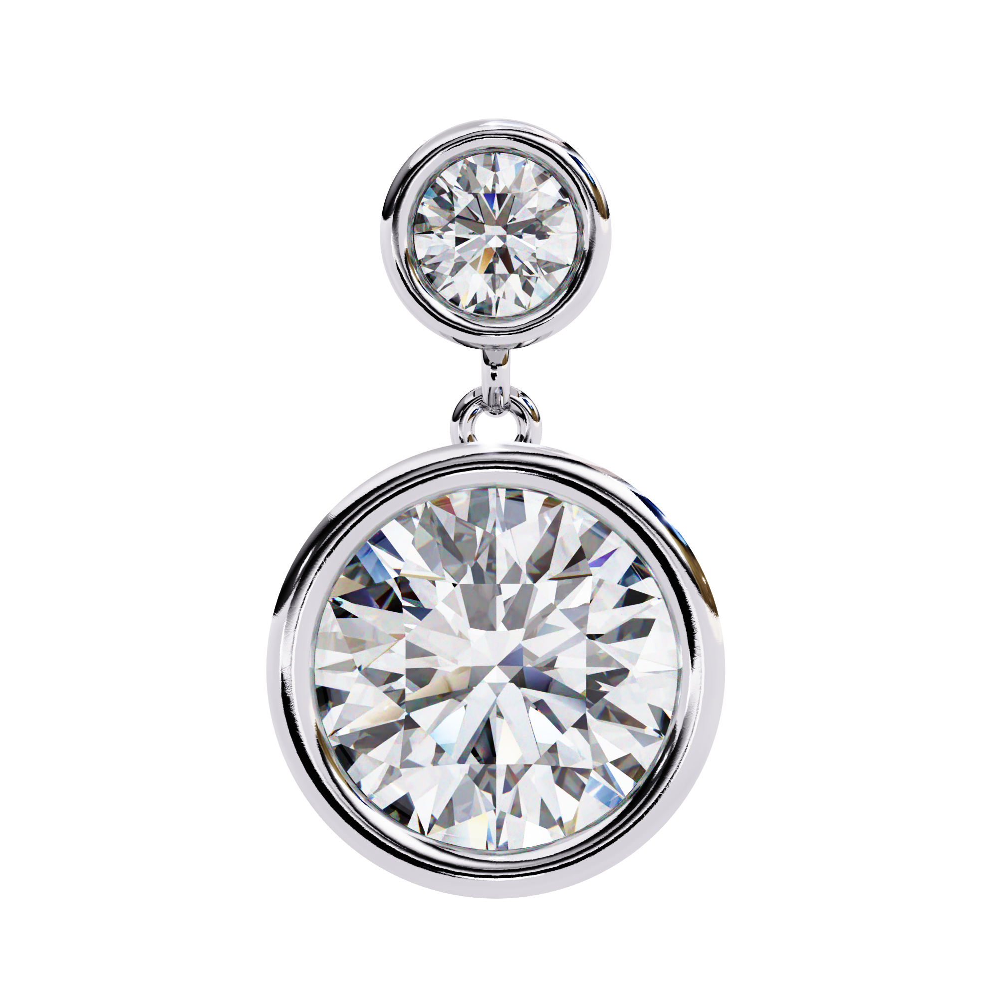Kyra Solitaire Earring