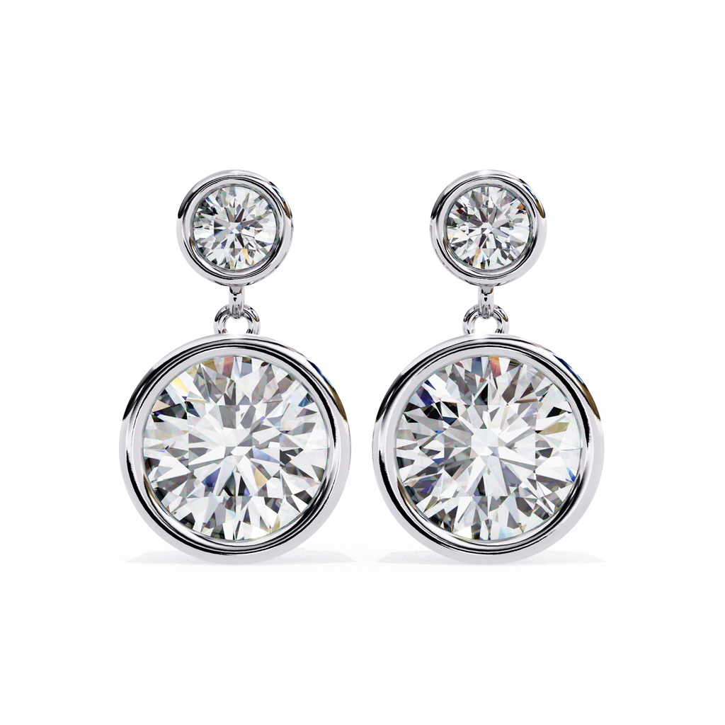 Kyra Solitaire Earring