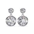 Kyra Solitaire Earring