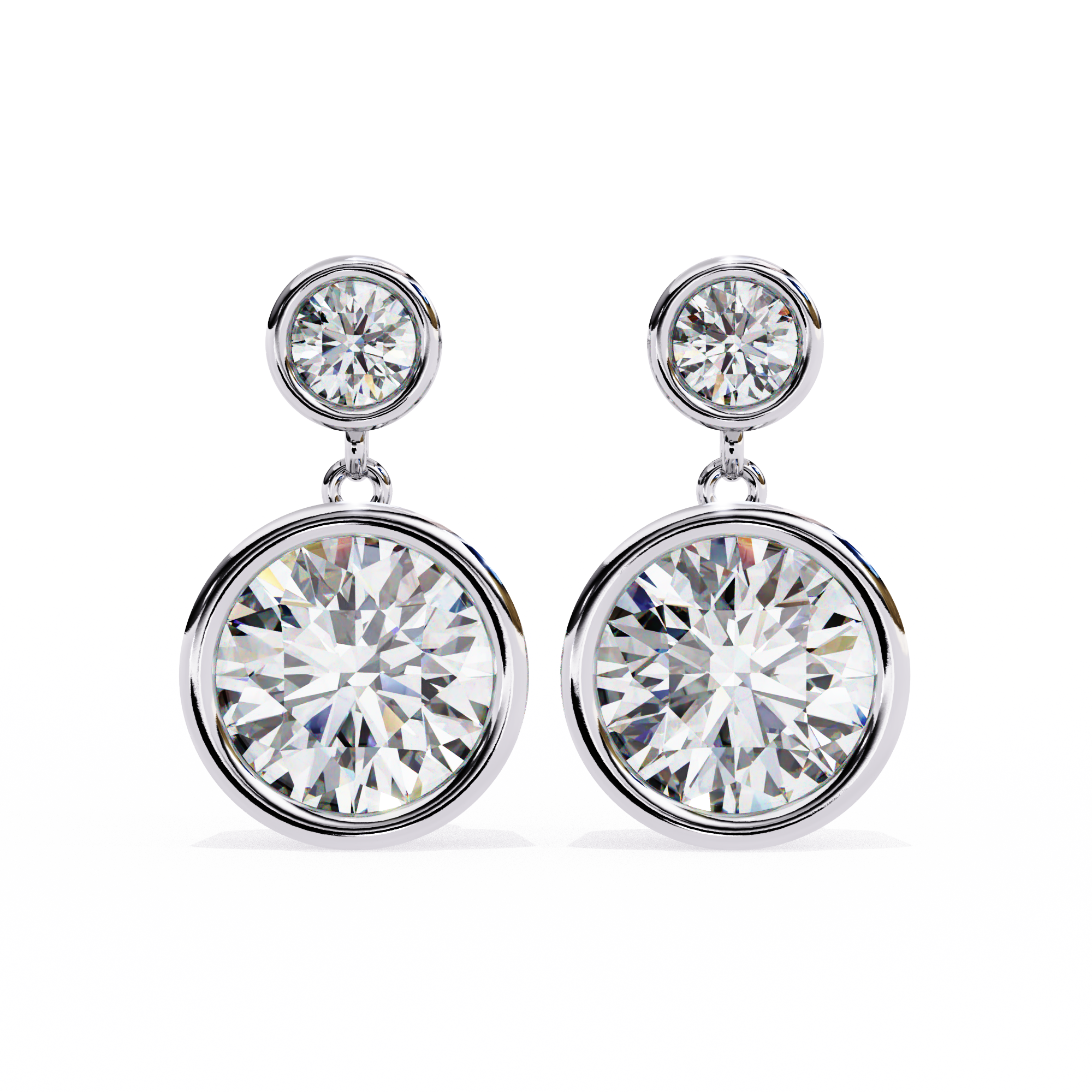 Kyra Solitaire Earring