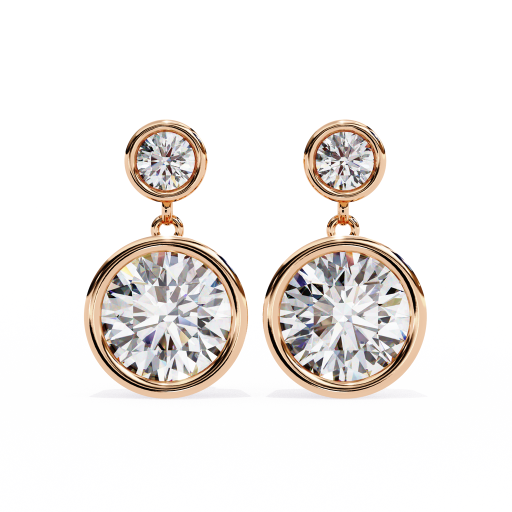 Kyra Solitaire Earring
