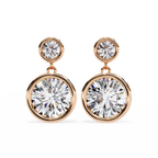 Kyra Solitaire Earring