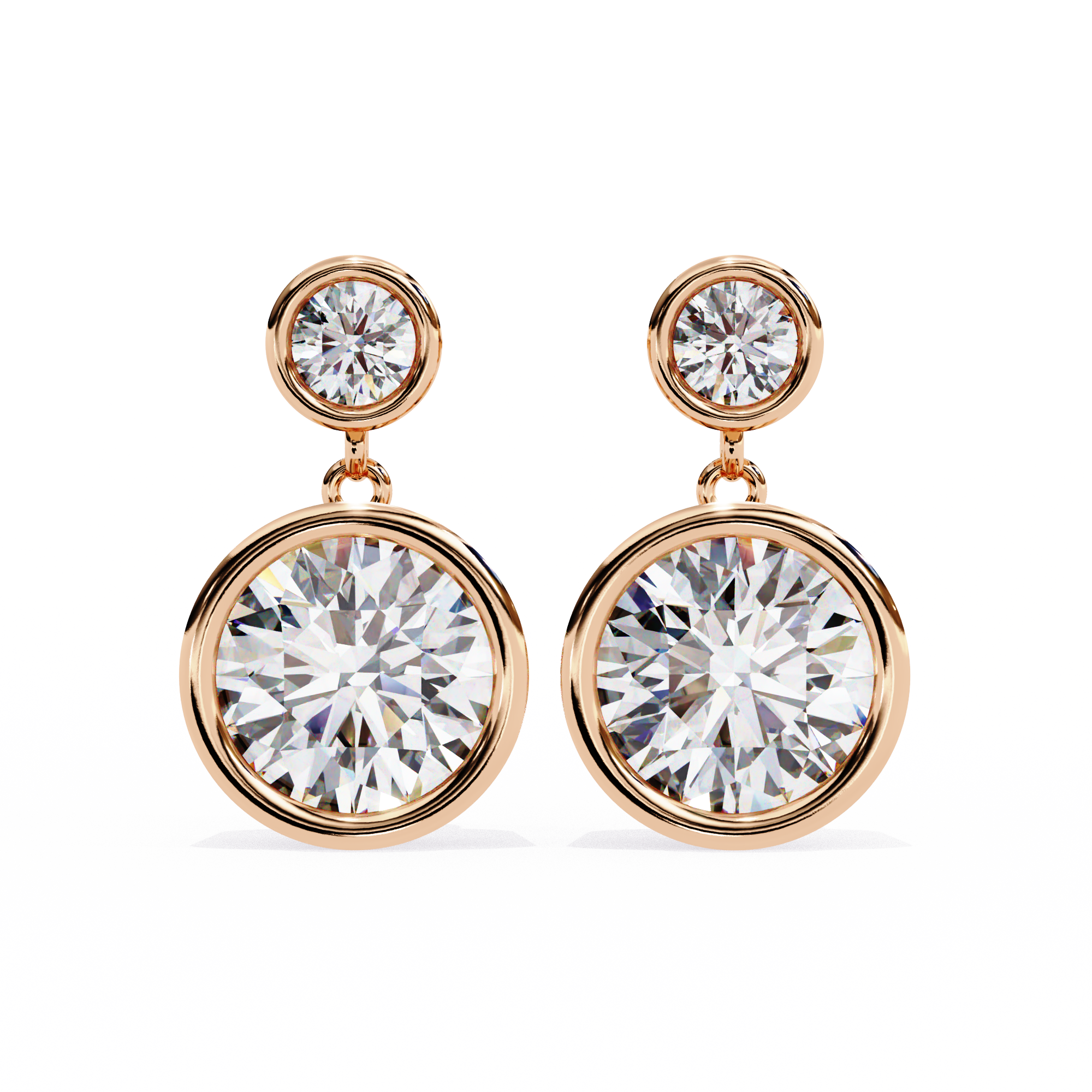 Kyra Solitaire Earring