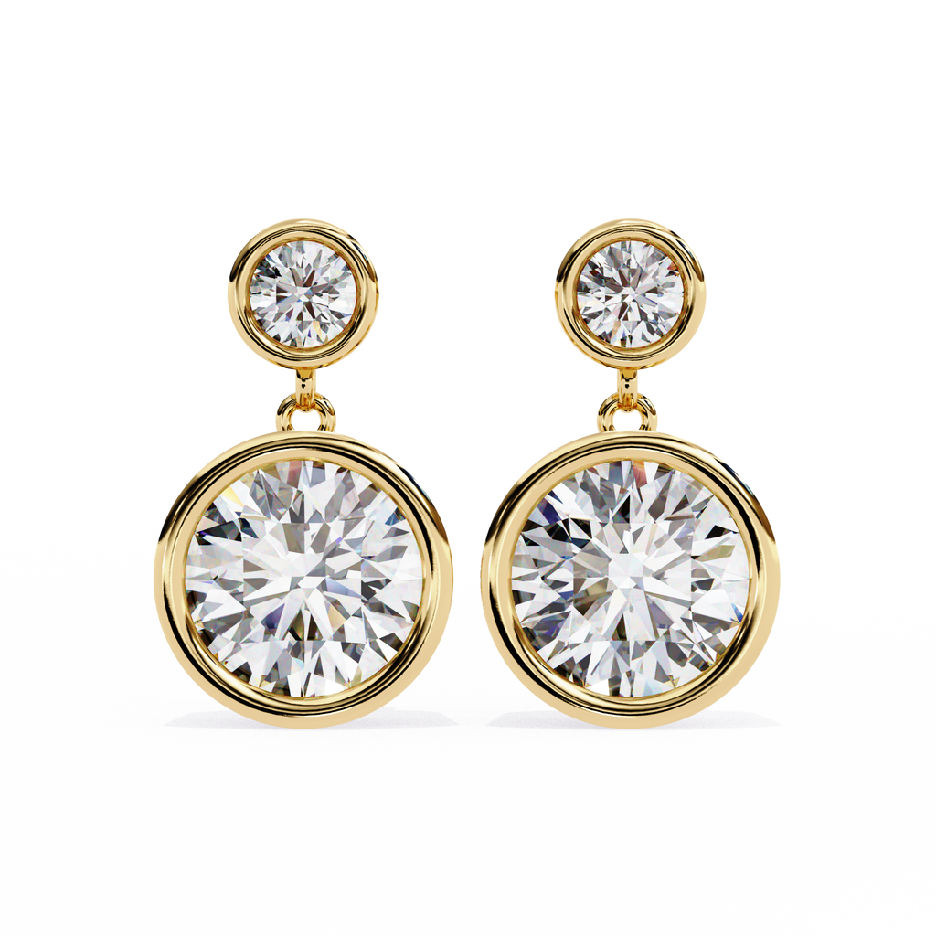 Kyra Solitaire Earring