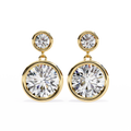 Kyra Solitaire Earring