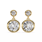 Kyra Solitaire Earring