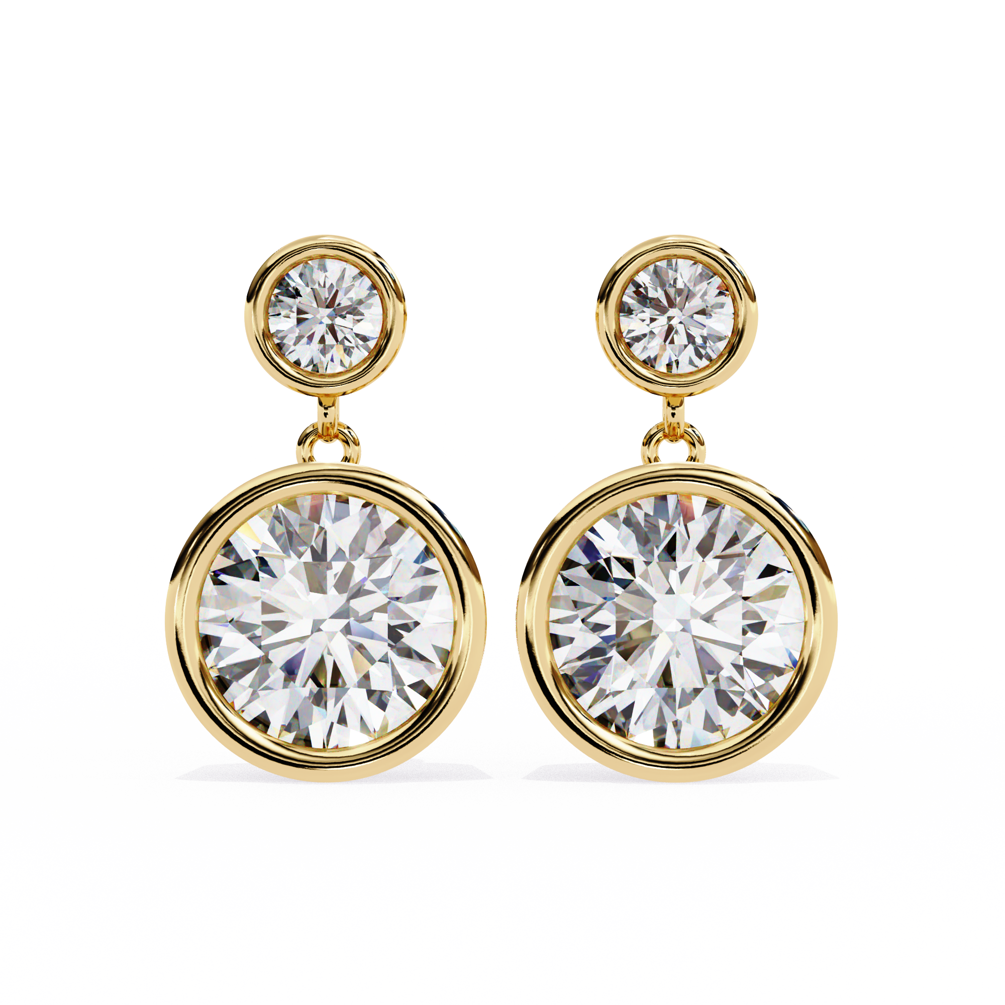 Kyra Solitaire Earring