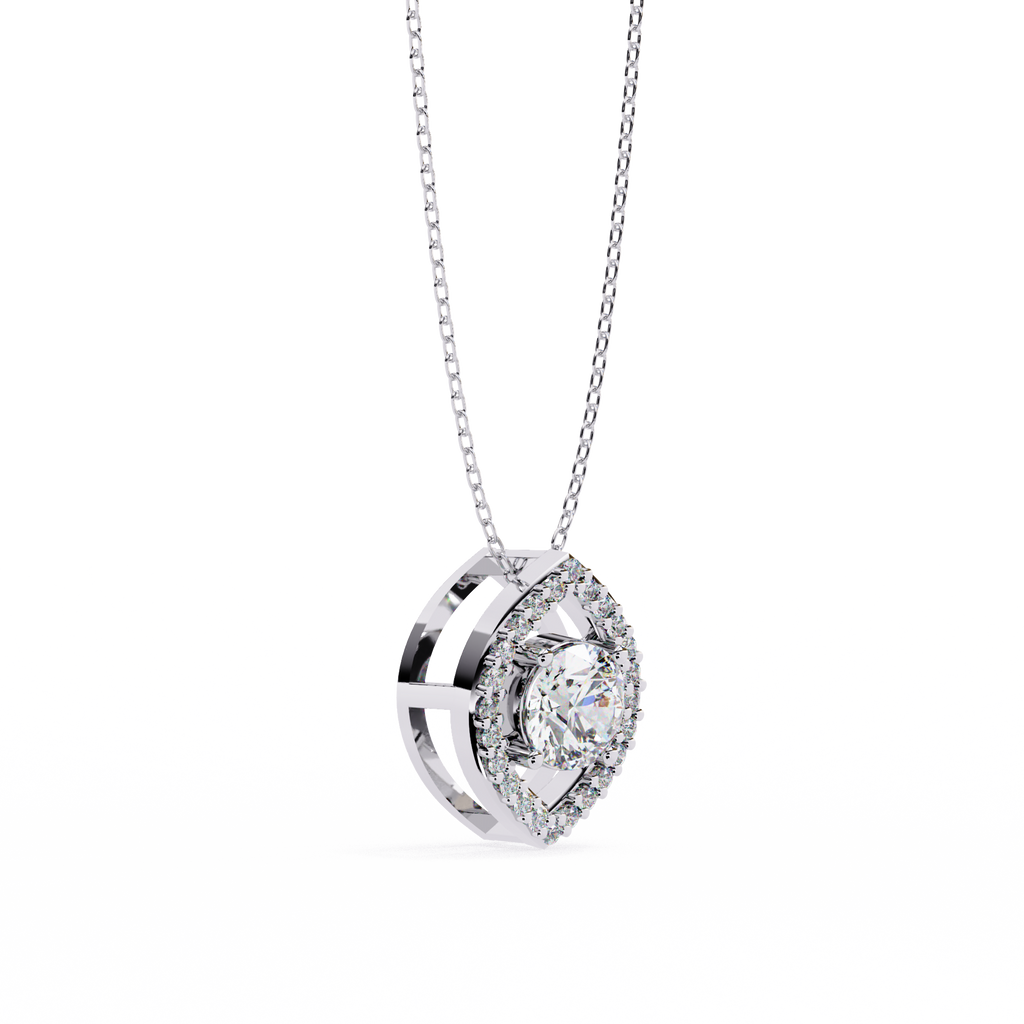 Alyssa Solitaire Pendant