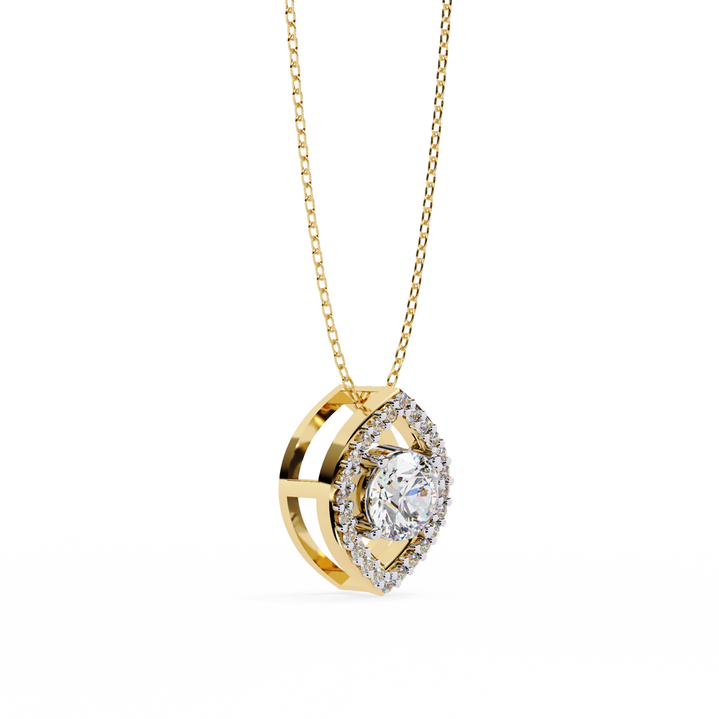 Alyssa Solitaire Pendant