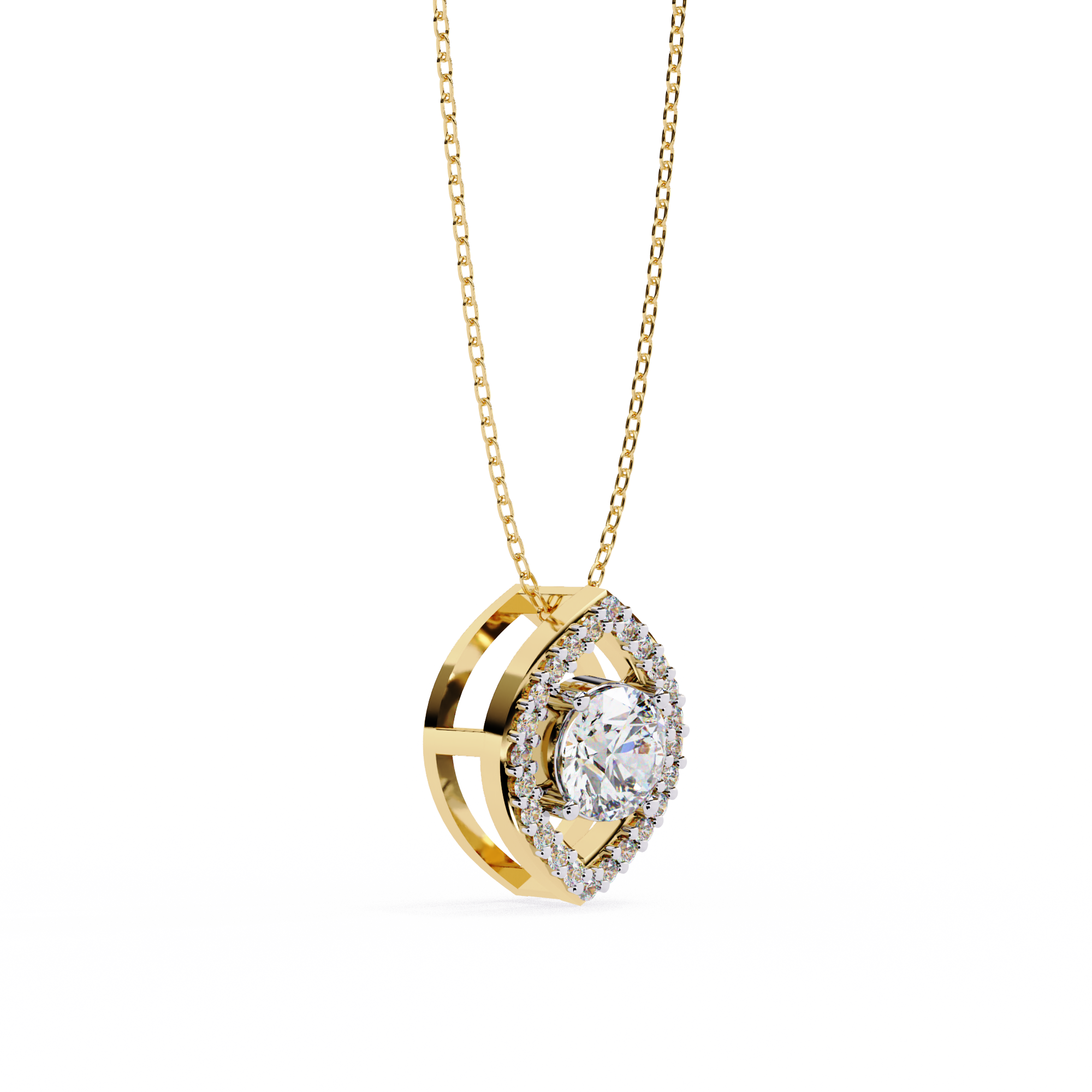 Alyssa Solitaire Pendant