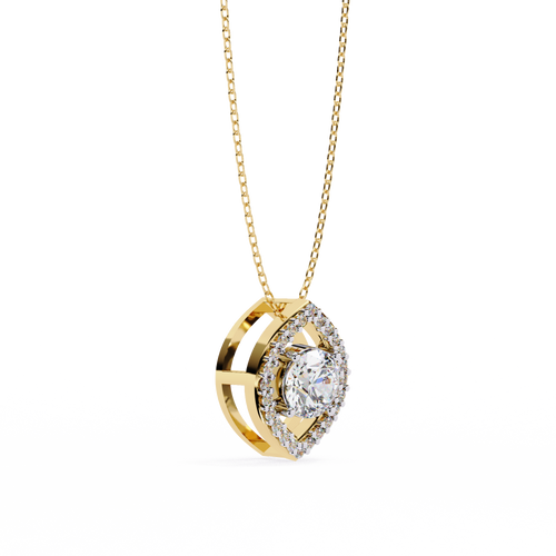 Alyssa Solitaire Pendant