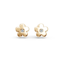 Floral  Diamond Kids earrings