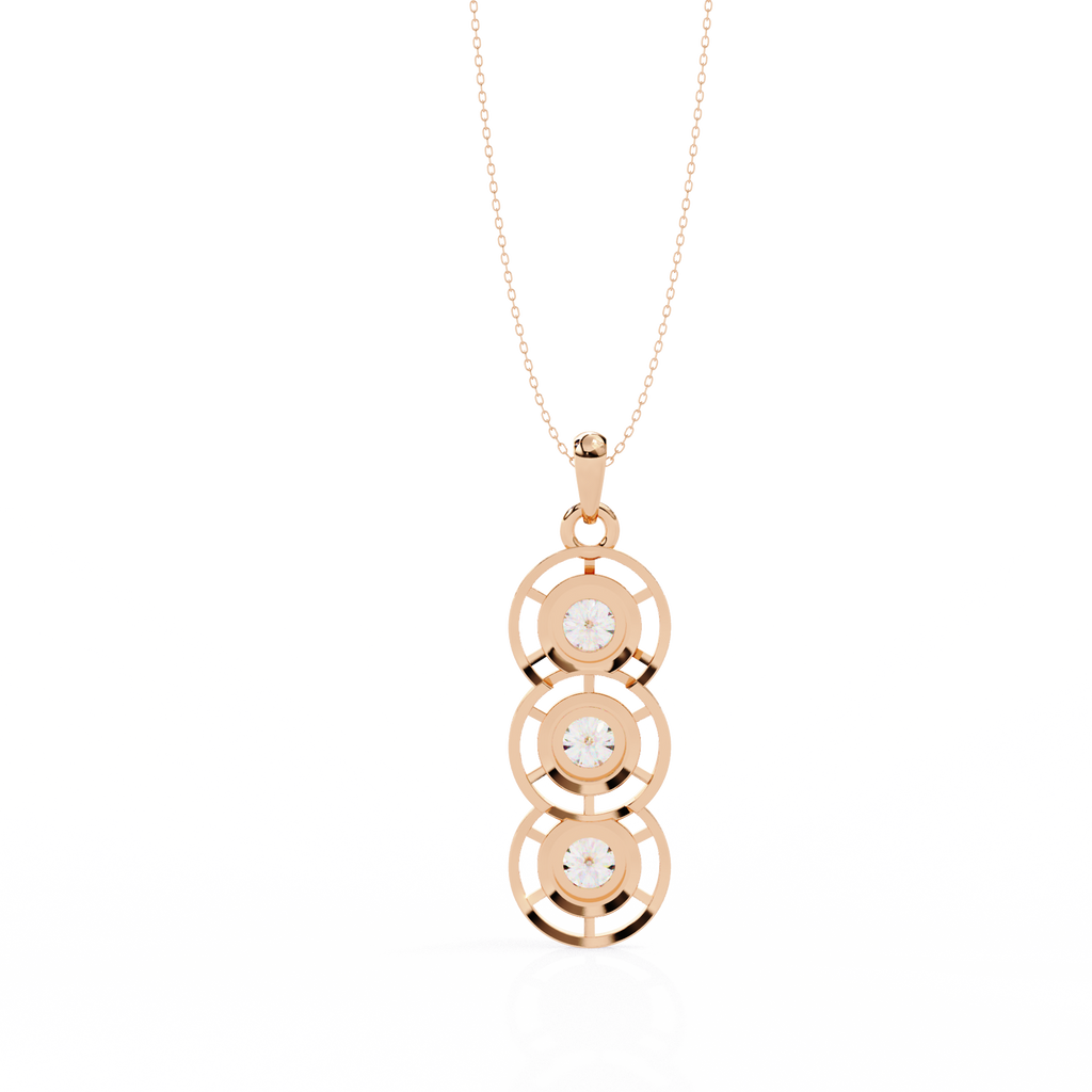 Artemis Diamond Pendant