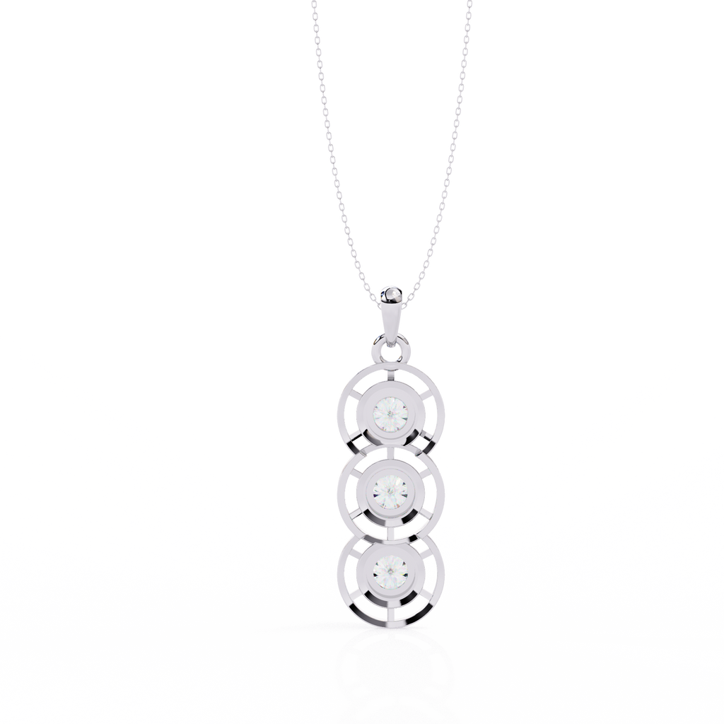 Artemis Diamond Pendant