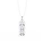 Artemis Diamond Pendant