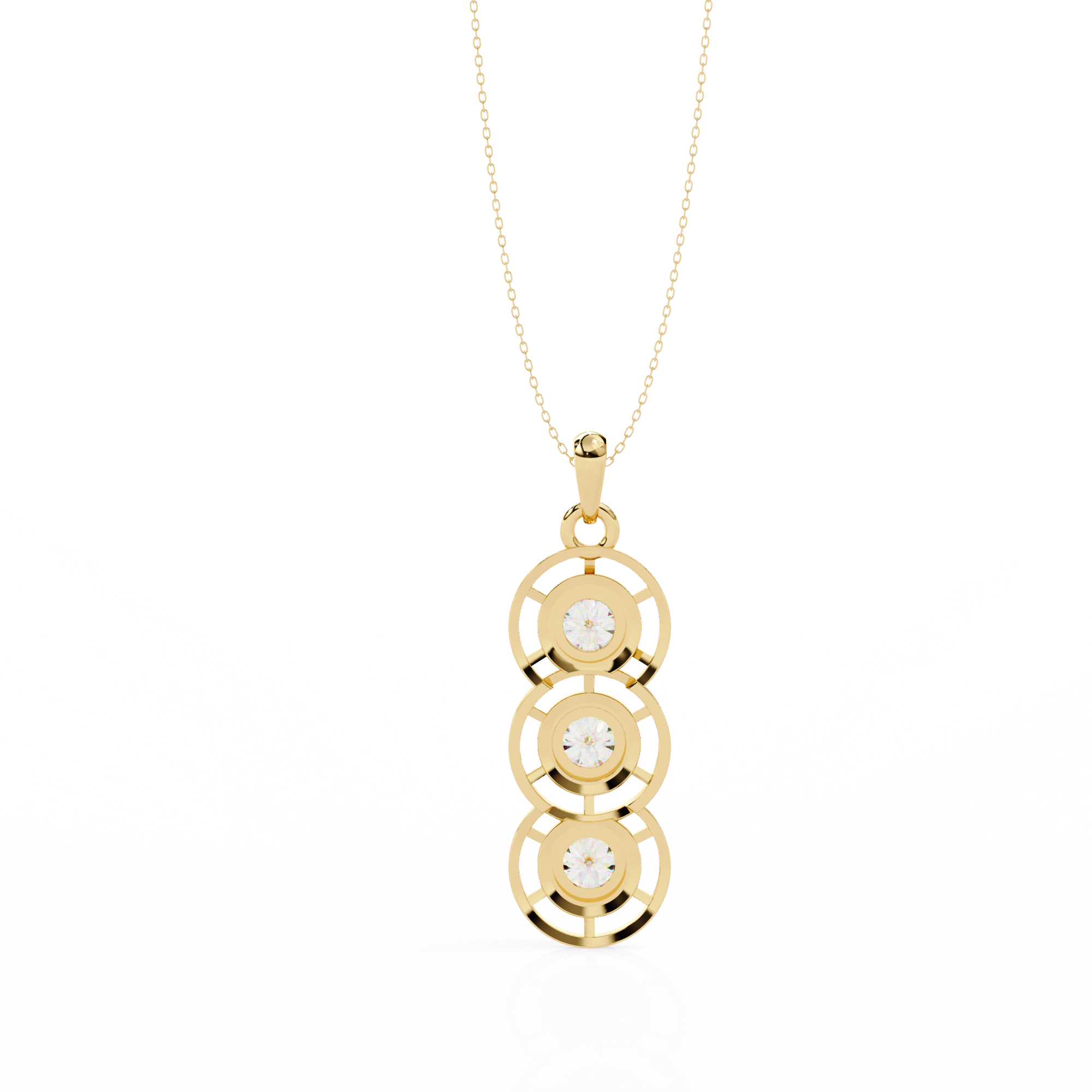 Artemis Diamond Pendant