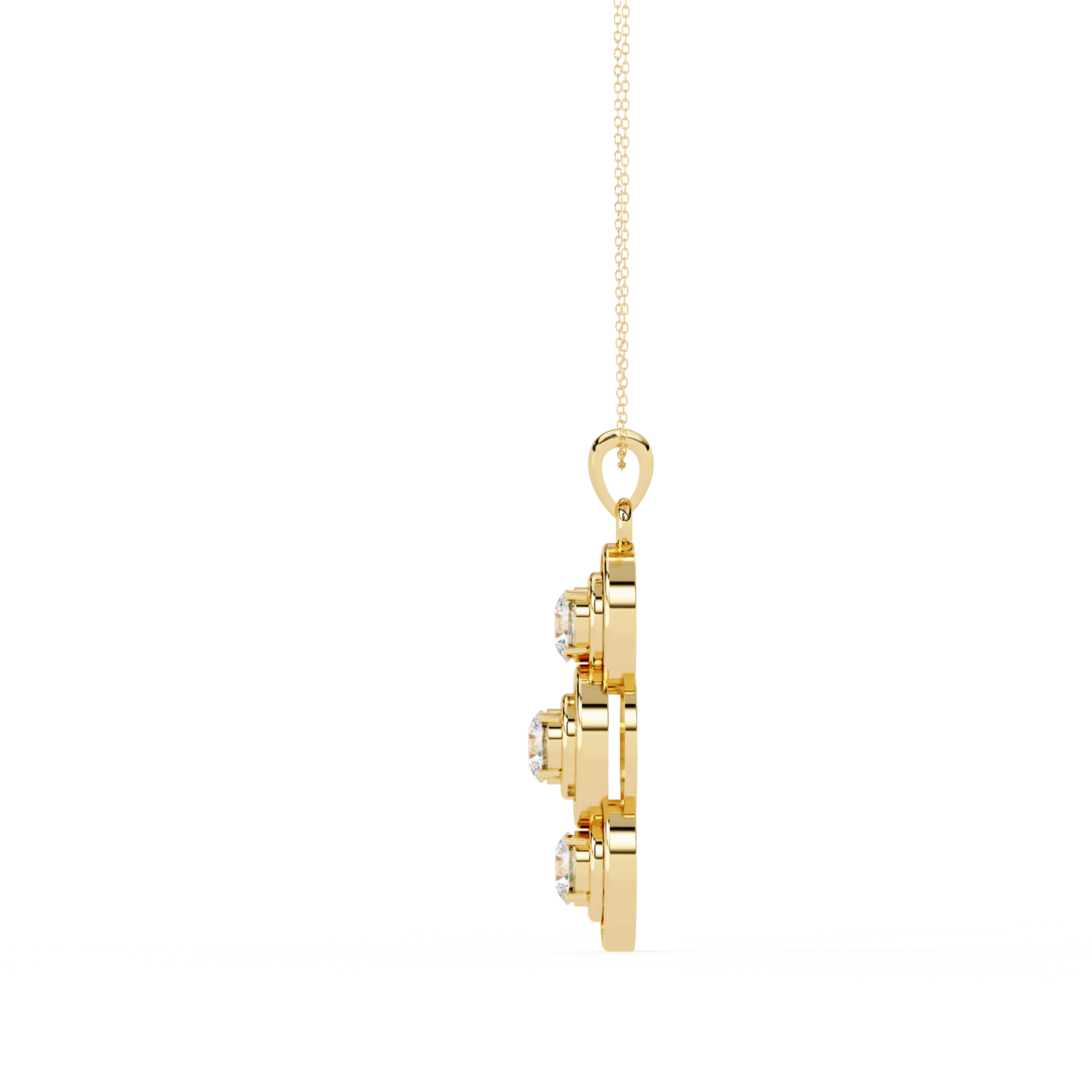 Artemis Diamond Pendant