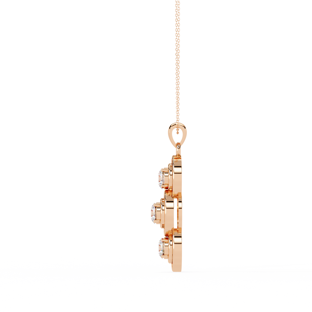Artemis Diamond Pendant