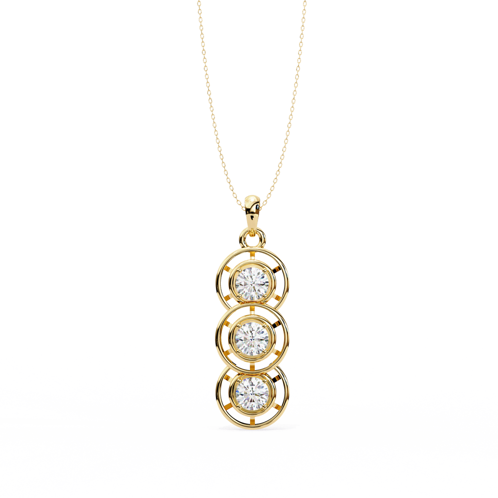 Artemis Diamond Pendant