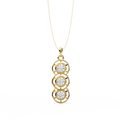 Artemis Diamond Pendant