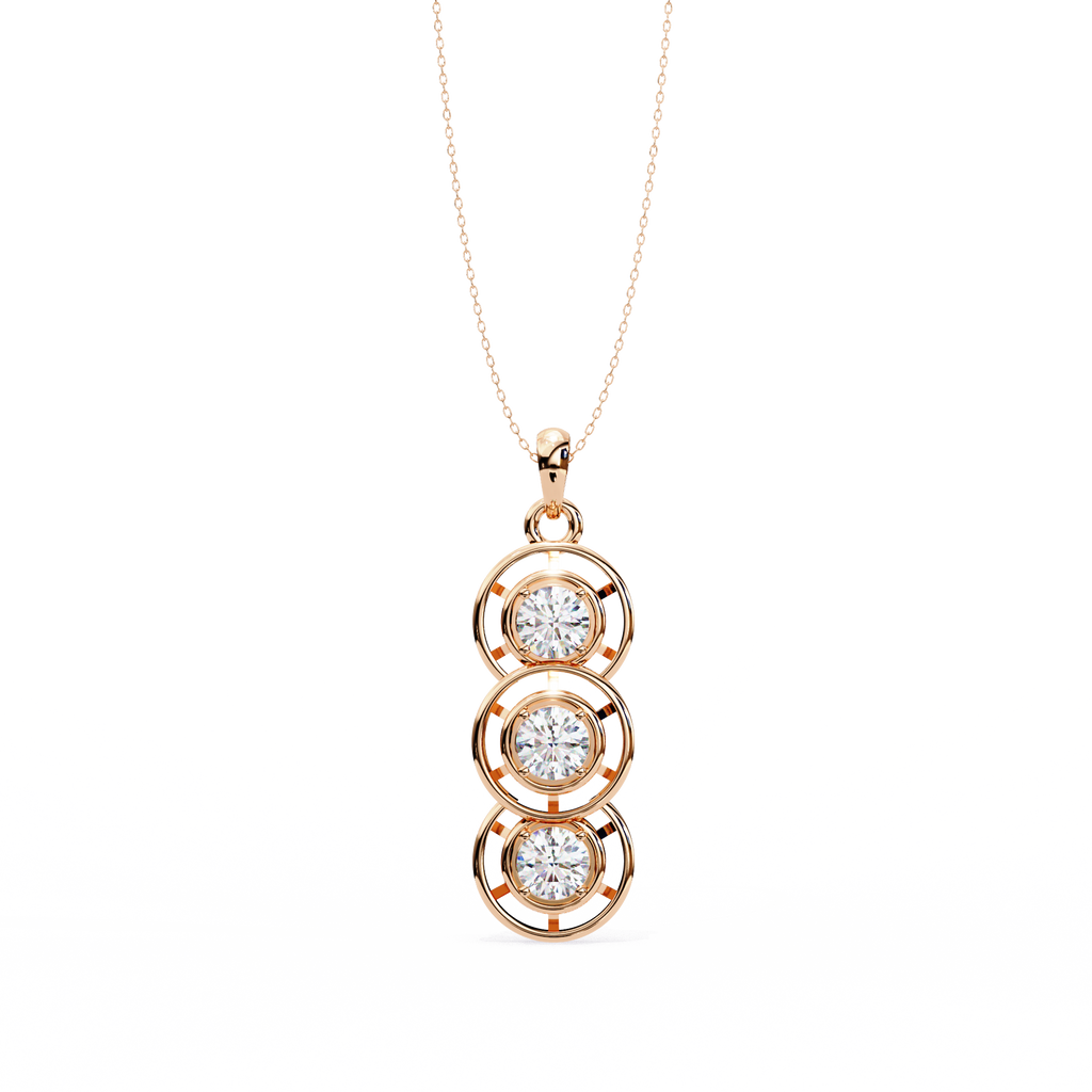 Artemis Diamond Pendant