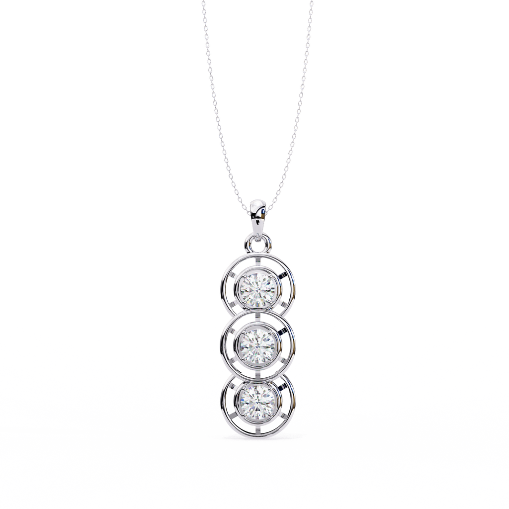 Artemis Diamond Pendant
