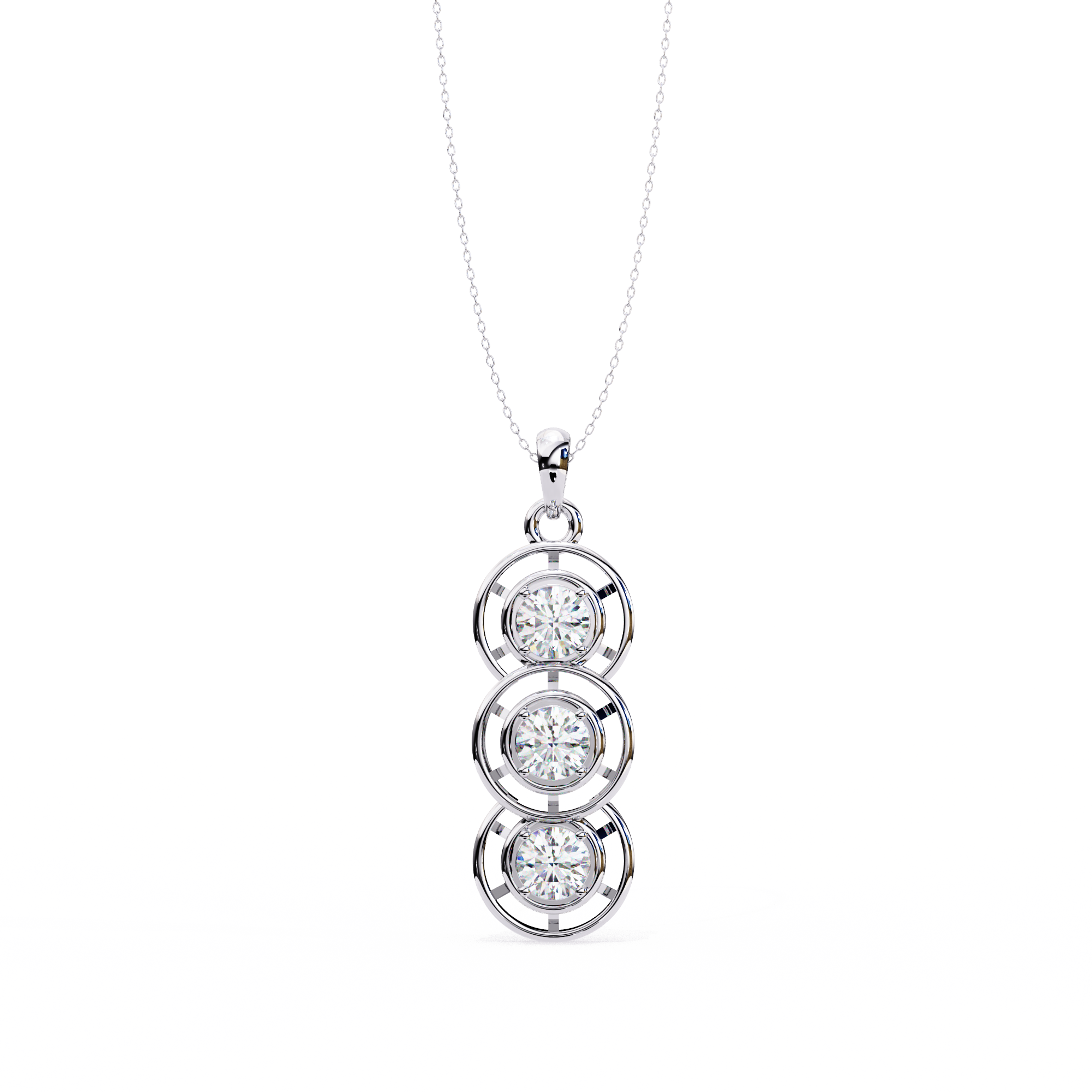 Artemis Diamond Pendant