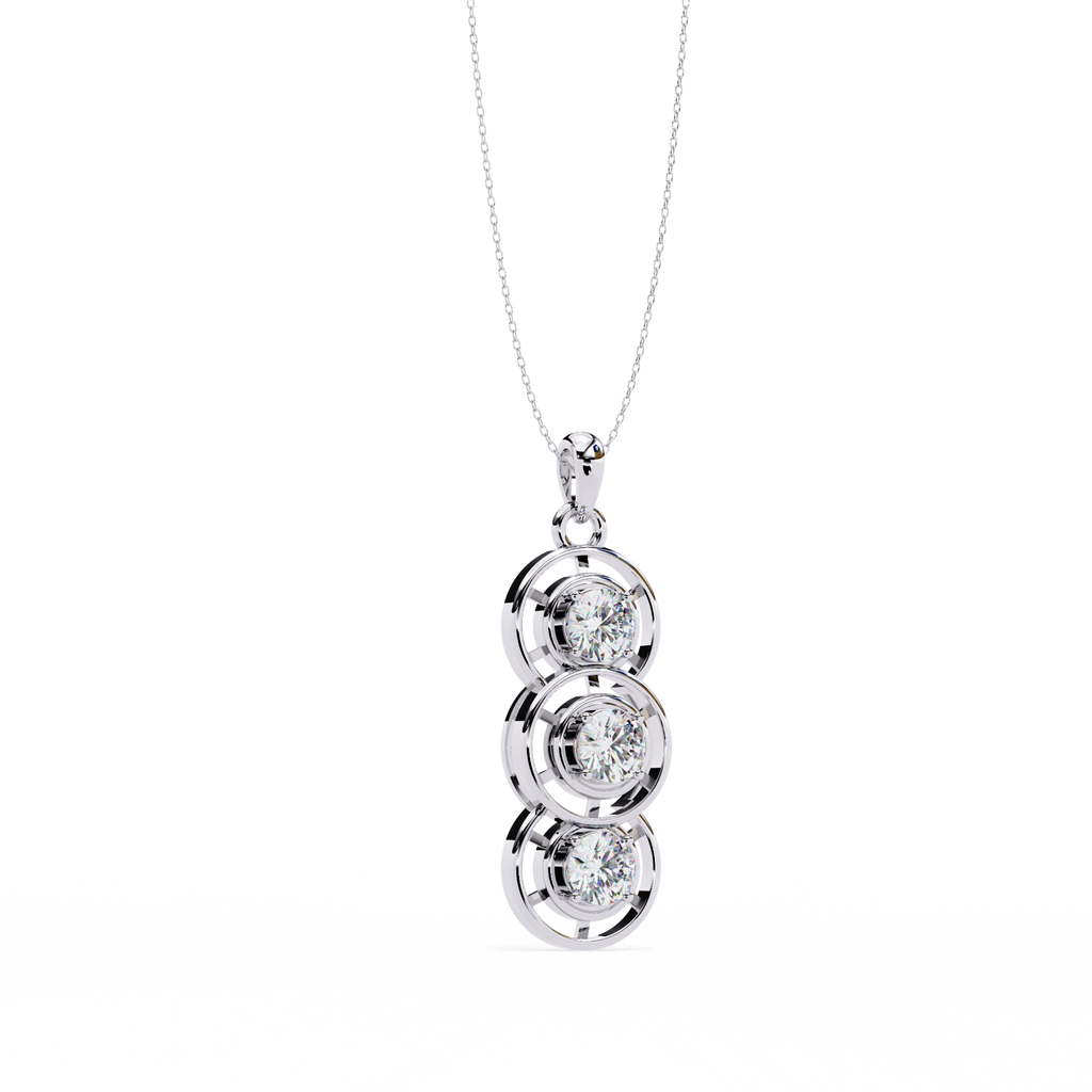 Artemis Diamond Pendant