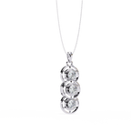 Artemis Diamond Pendant