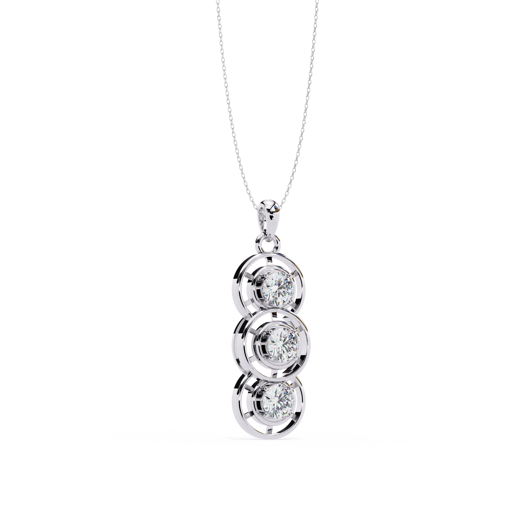 Artemis Diamond Pendant