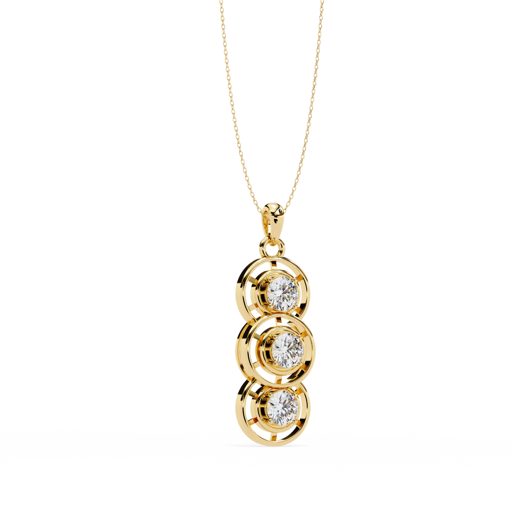 Artemis Diamond Pendant