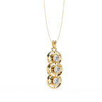 Artemis Diamond Pendant