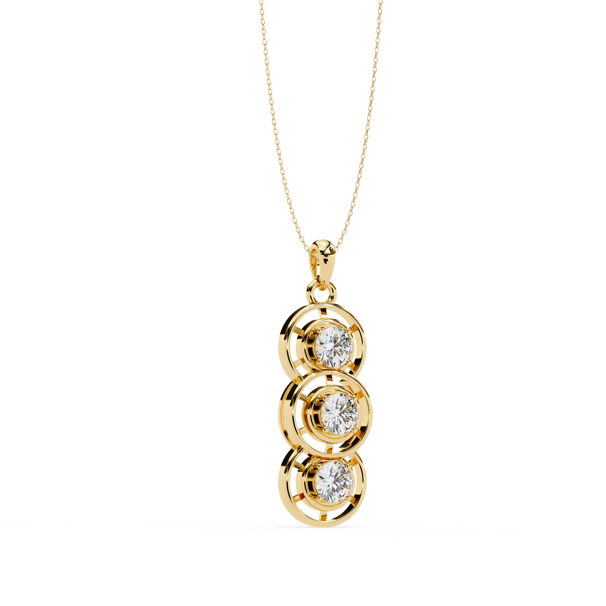 Artemis Diamond Pendant