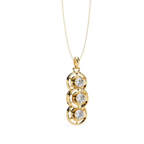 Artemis Diamond Pendant