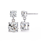 Lily Solitaire Earring