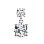 Lily Solitaire Earring