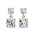 Lily Solitaire Earring