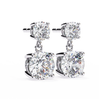 Lily Solitaire Earring