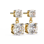 Lily Solitaire Earring