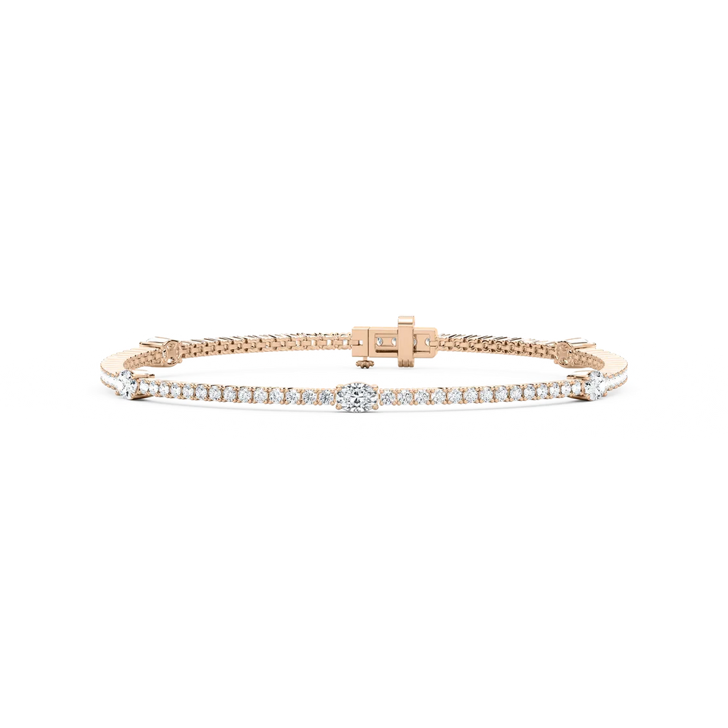 Gaia Tennis Bracelet