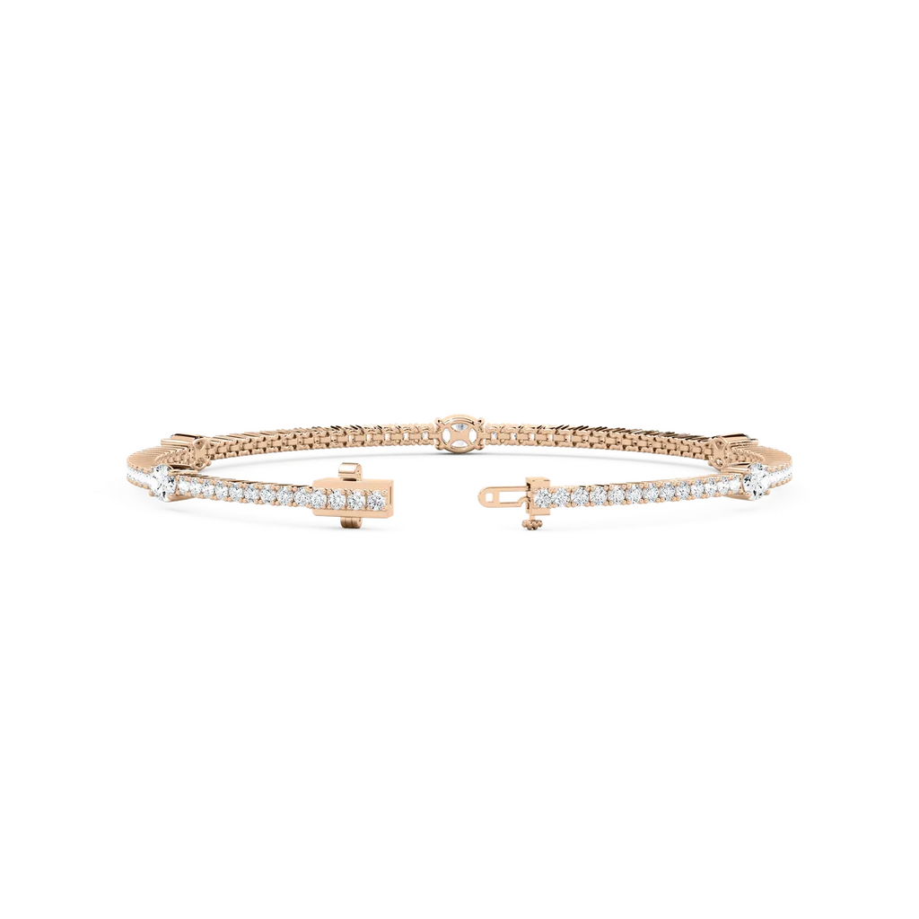 Gaia Tennis Bracelet