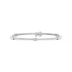 Gaia Tennis Bracelet