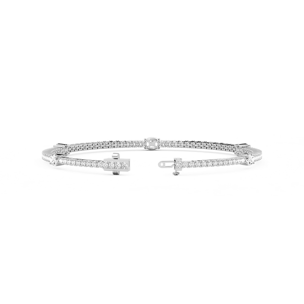Gaia Tennis Bracelet