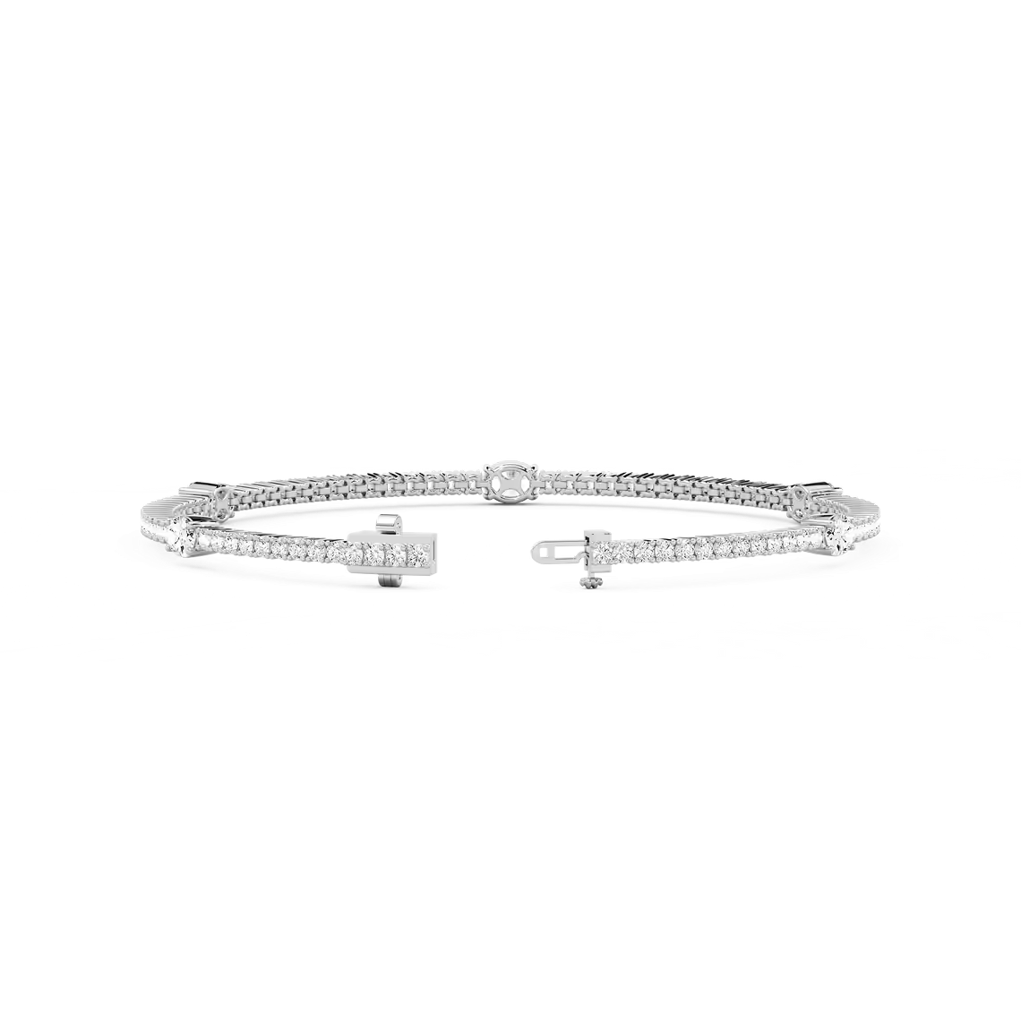 Gaia Tennis Bracelet