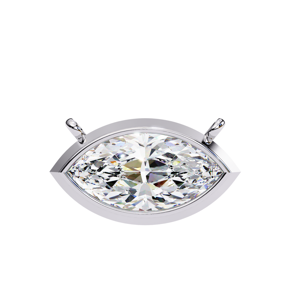 Nora Solitaire Pendant