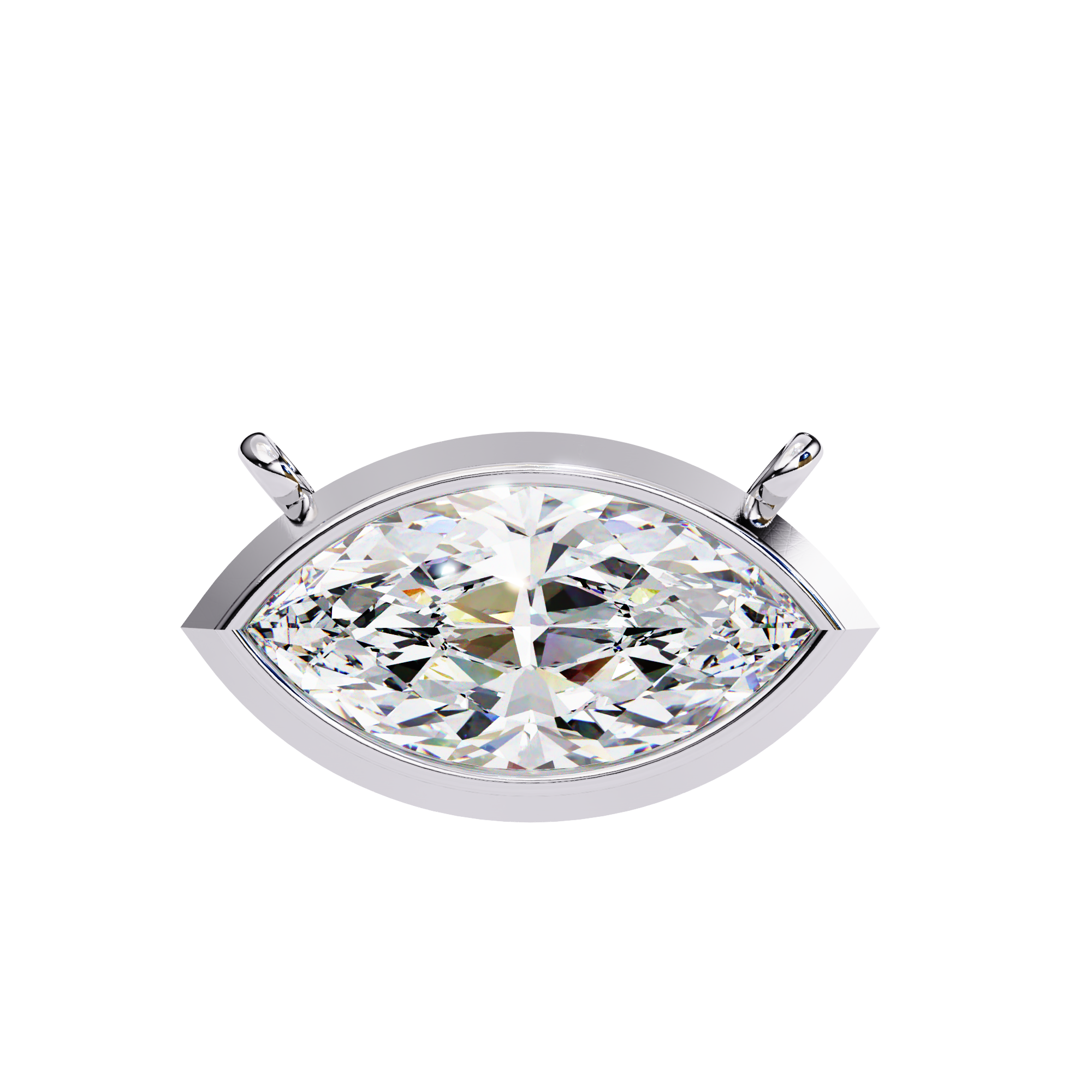 Nora Solitaire Pendant