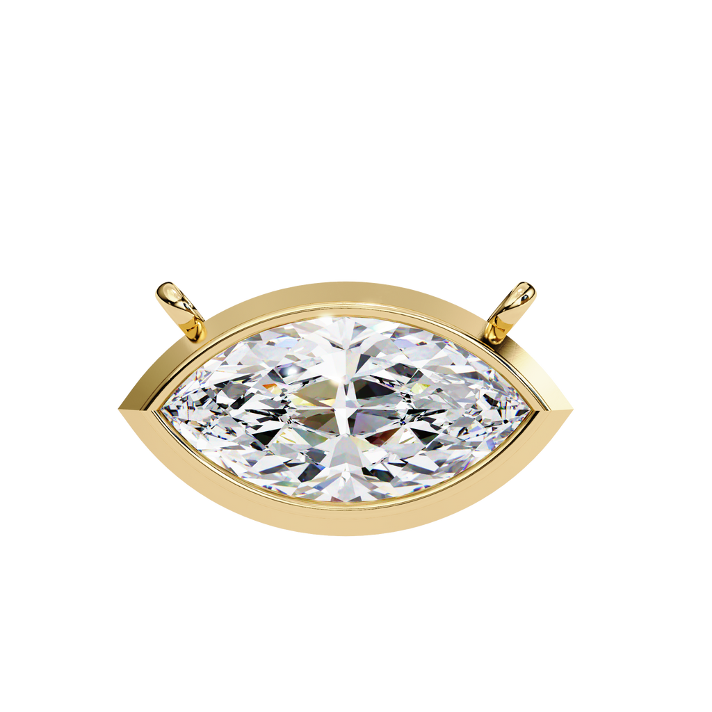 Nora Solitaire Pendant