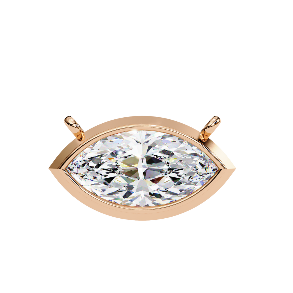 Nora Solitaire Pendant