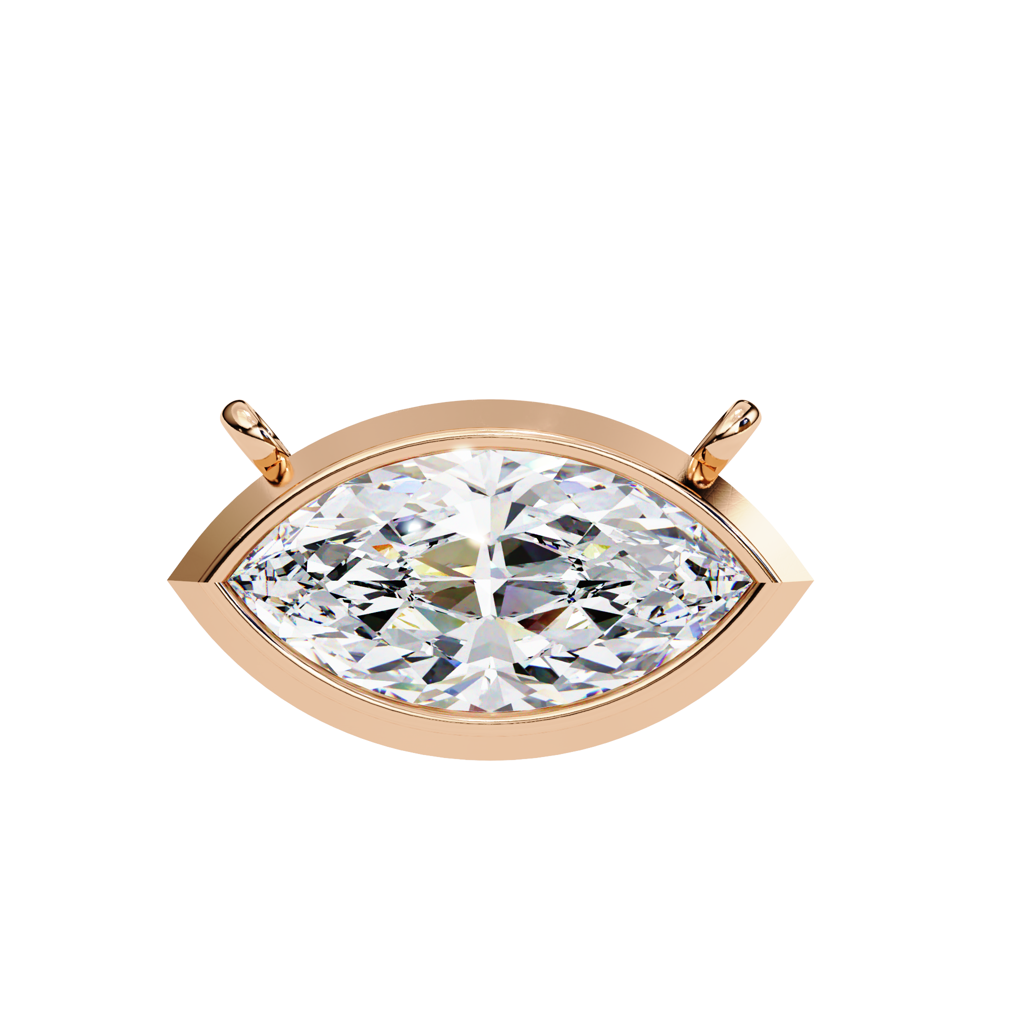 Nora Solitaire Pendant