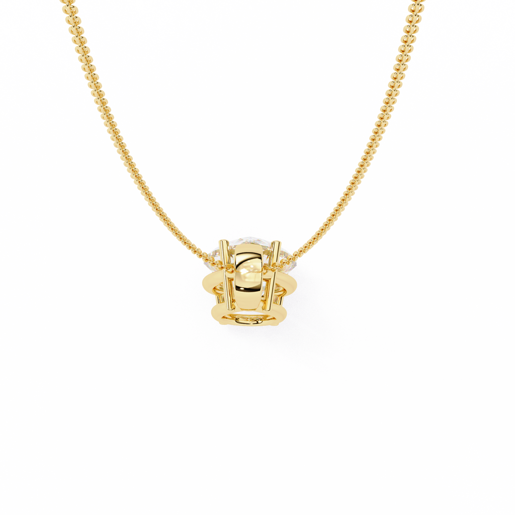 Cora Solitaire Pendant